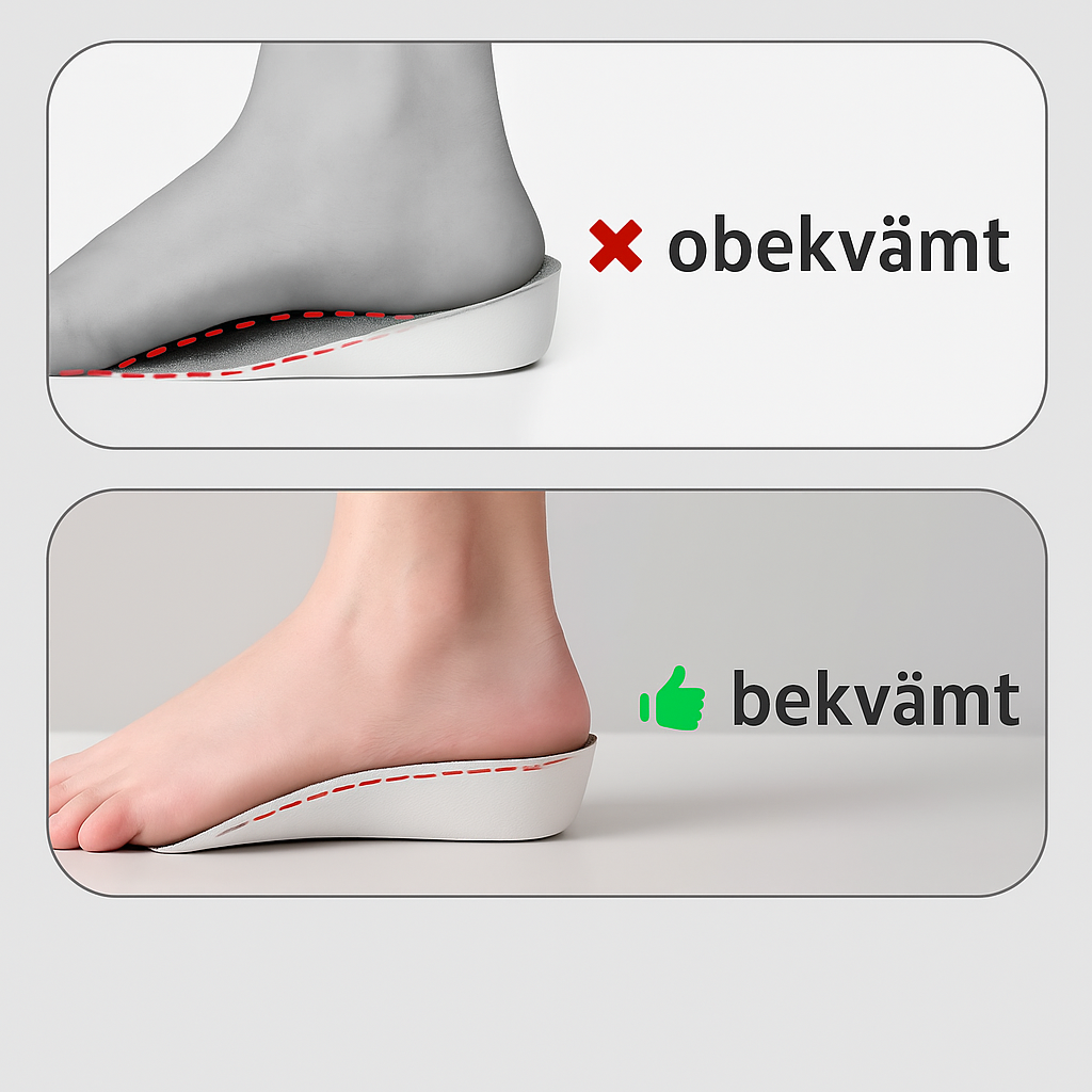 Insoles for Support & Height