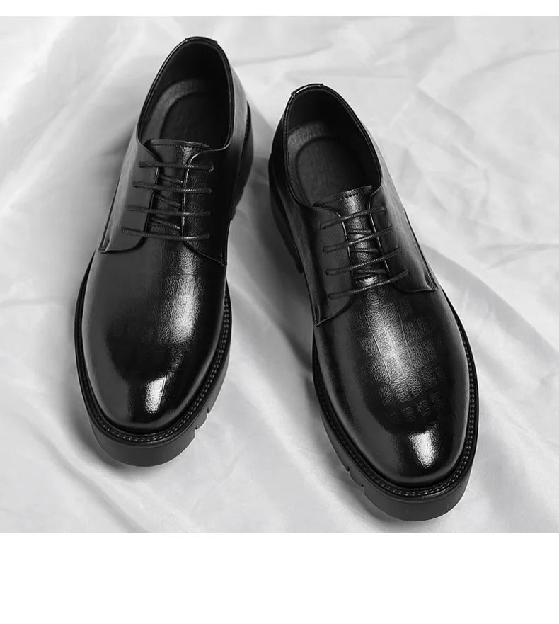 Height-increasing shoes 5 cm, 8 cm & 10 cm
