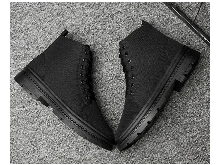 Mesh Surface Ventilation Sneakers Men 6cm 8cm 10cm