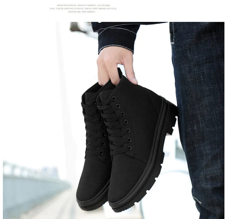 Mesh Surface Ventilation Sneakers Men 6cm 8cm 10cm