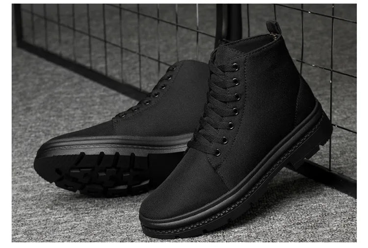 Mesh Surface Ventilation Sneakers Men 6cm 8cm 10cm