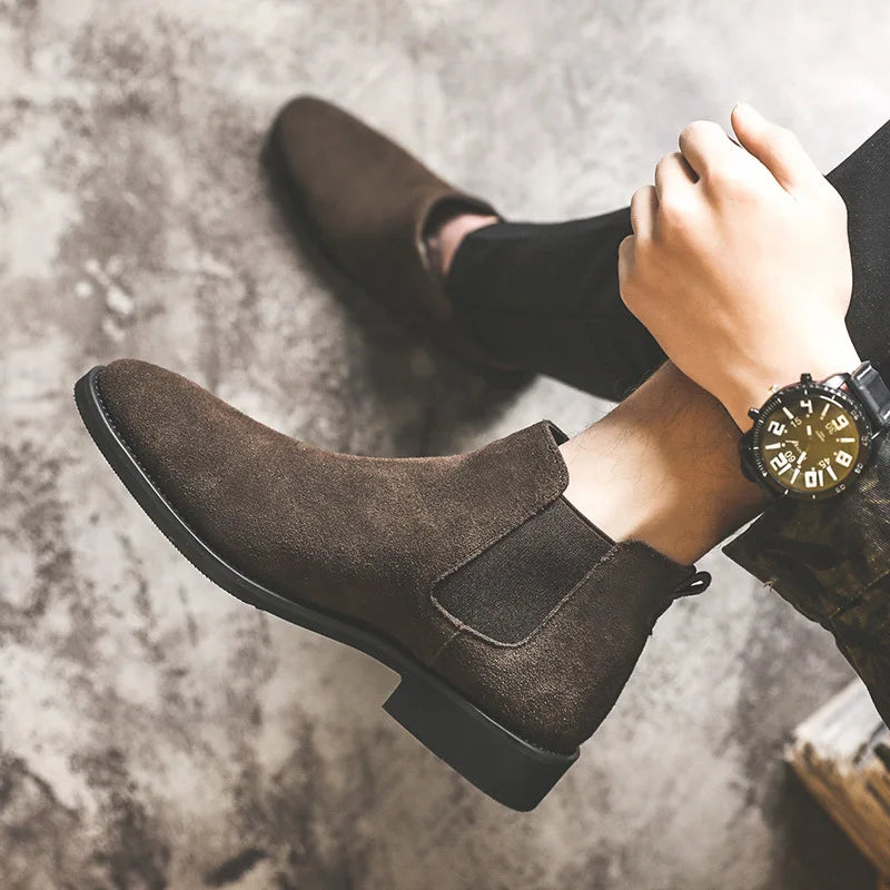 Height-increasing Chelsea boots – 6 cm & 8 cm