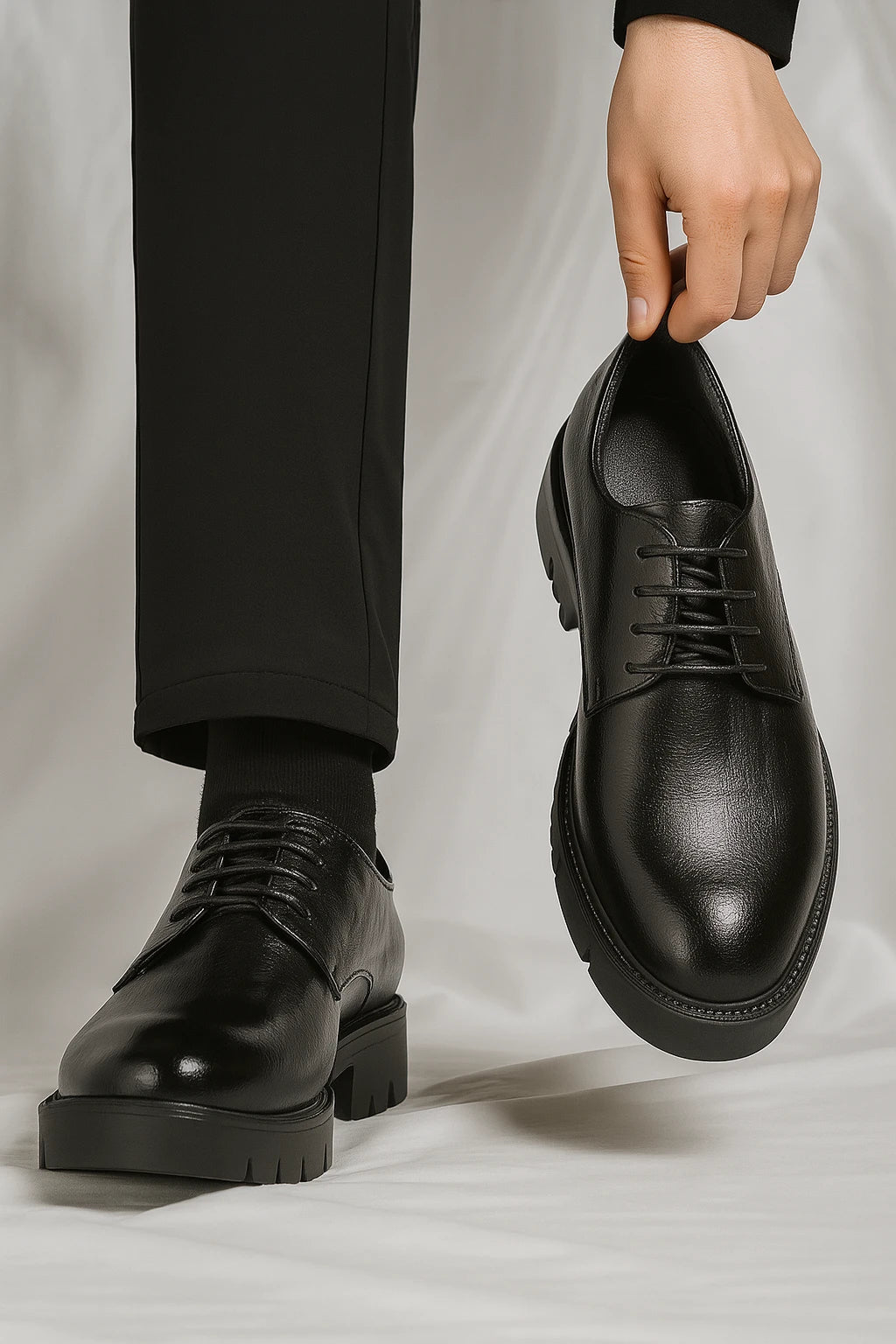 Height-increasing shoes