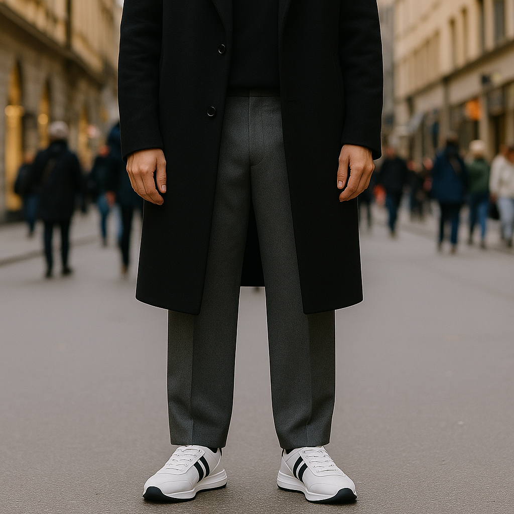 Height-increasing sneakers – 6 cm & 8 cm