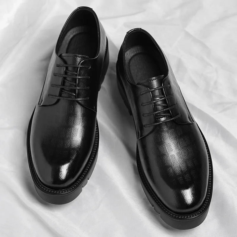 Height-increasing shoes 5 cm, 8 cm & 10 cm