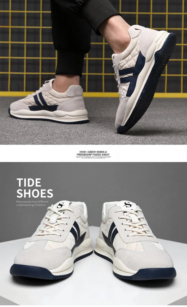 Height-increasing sneakers – 6 cm & 8 cm