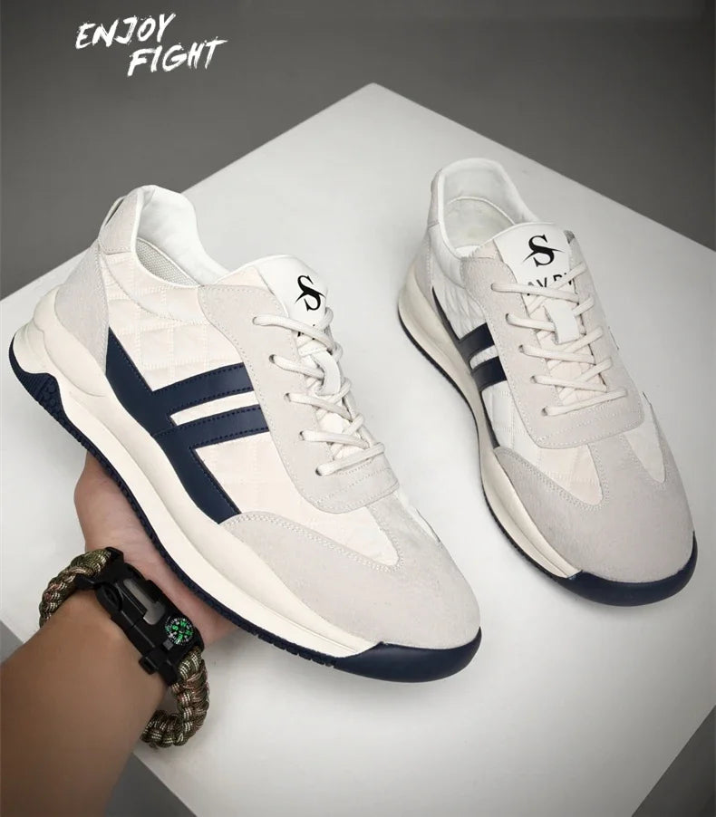 Height-increasing sneakers – 6 cm & 8 cm