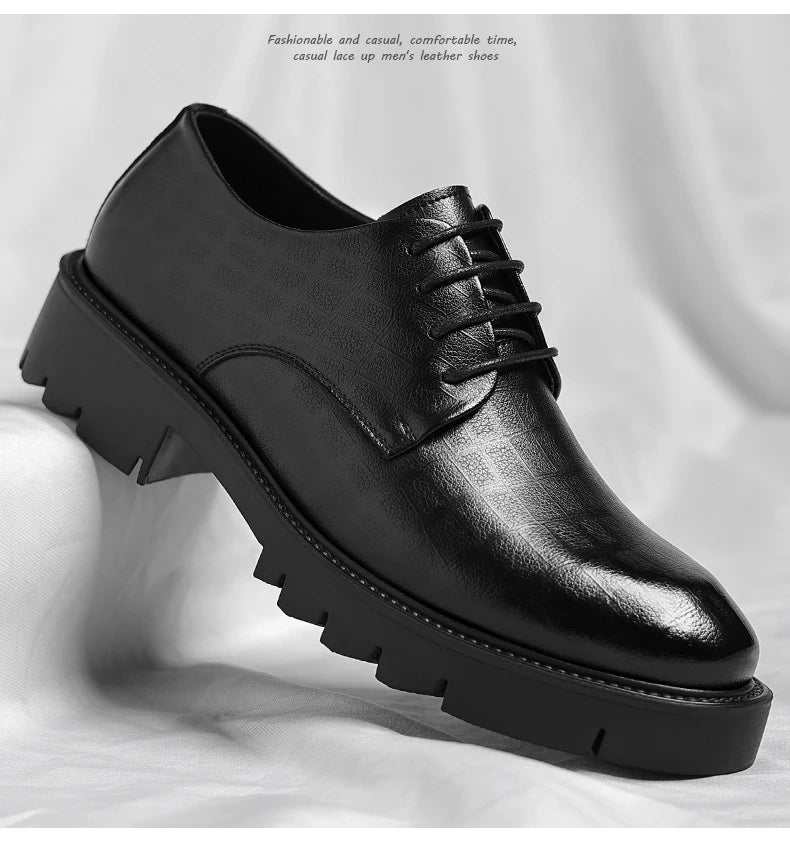 Height-increasing shoes 5 cm, 8 cm & 10 cm
