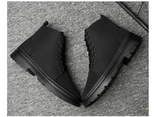 Mesh Surface Ventilation Sneakers Men 6cm 8cm 10cm