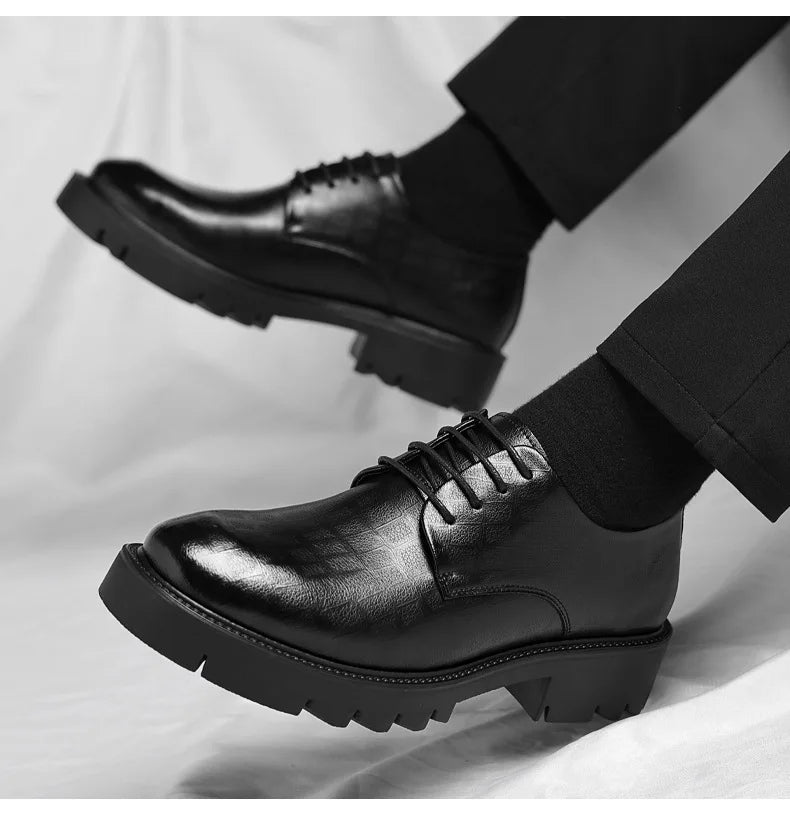 Height-increasing shoes 5 cm, 8 cm & 10 cm