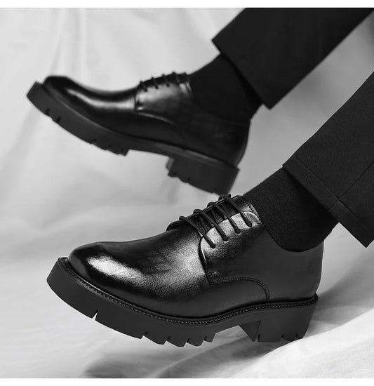 Height-increasing shoes 5 cm, 8 cm & 10 cm